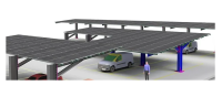 Solar Parking Canopy